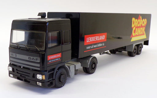 Lion Toys 1/50 Scale Model No.36 - DAF 95 Truck & Trailer - Lekkerland