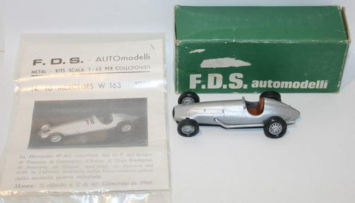 FDS AUTOMODELLI 1/43 Scale - N.16 - 1939 Mercedes W163