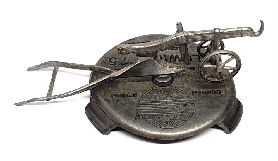 Brooklin 1st Ever Model BRPL01 - Plough For Intl & World Plowing Canada 1975