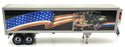 Franklin Mint 1/32 Scale B11WH02 - Refridgerated American Trailer - Silver/Black