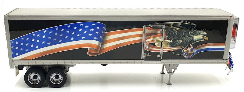 Franklin Mint 1/32 Scale B11WH02 - Refridgerated American Trailer - Silver/Black