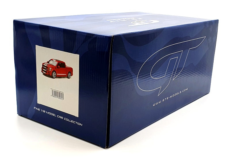 GT Spirit 1/18 Scale US043 - Shelby F-150 Super Snake Red