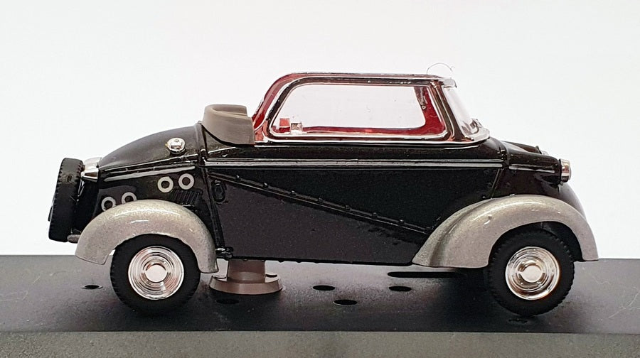 Vitesse 1/43 Scale 684 - 1958 Messerschmitt Tiger Cabrio - Dk. Grey/Silver