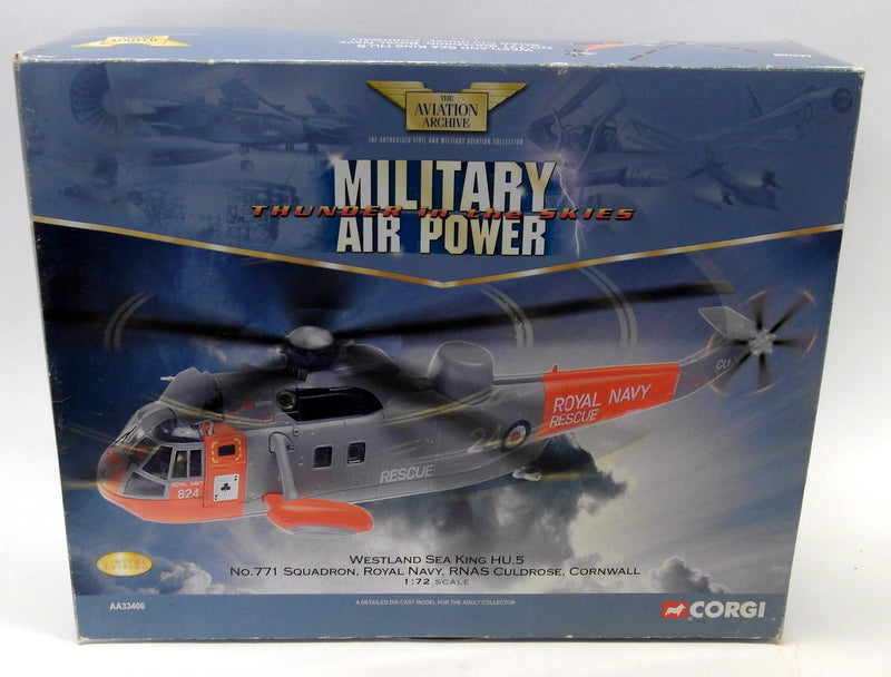 Corgi 1/72 Scale AA33406 Westland Sea King HU.5 771 Sqn Royal Navy