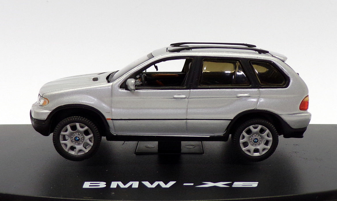 Anson 1/43 Scale Model Car 80808 - BMW X5 - Silver