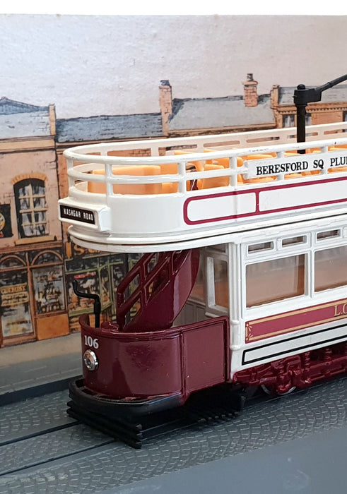 Corgi 1/72 Scale Diecast D991/5 - Tramcar Burton & Ashby - Maroon/White