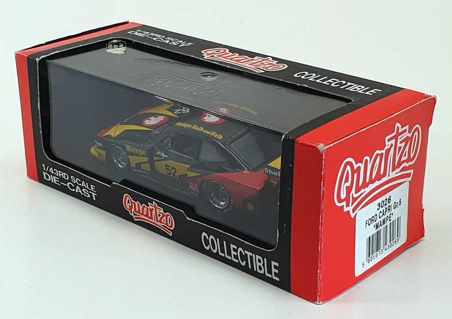 Quartzo 1/43 Scale 3026 - Ford Capri Gr.5 - #52 Mampe