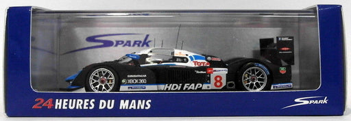 Miniature ZYTEK 07S Barazi Epsilon #32 28ème 24H Le Mans 2009 J. Barazi/S. Moseley/P. Bennett SPARKS SPAS1523 | Collect World Miniature ZYTEK 07S Barazi Epsilon #32 28ème 24H Le Mans 2009 J. Barazi/S. Moseley/P. Bennett SPARKS SPAS1523 | Collect World