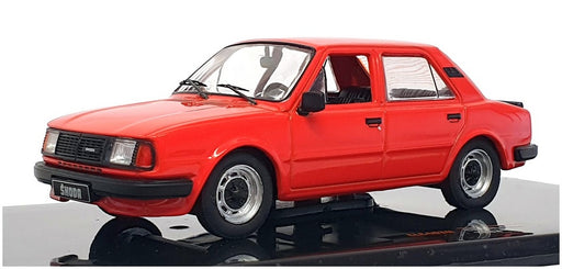 Ixo Models 1/43 Scale Diecast CLC403N - 1983 Skoda 120L - Red