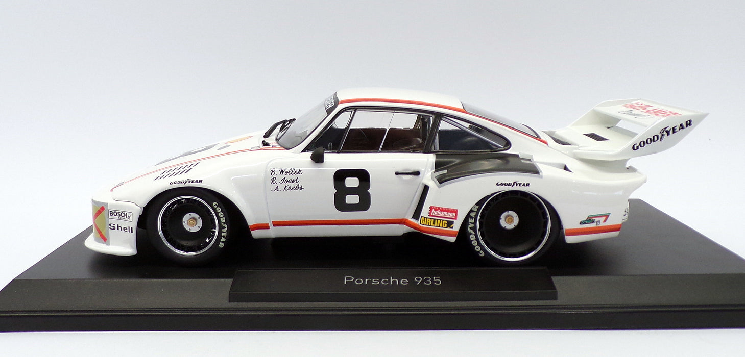 Norev 1/18 Scale 187438 - Porsche 935 - #8 24H Daytona 1977