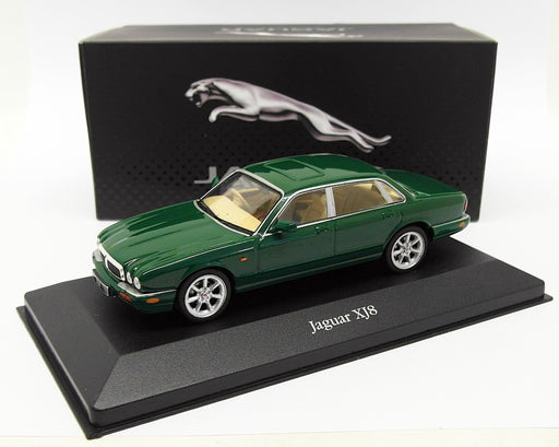 Atlas Editions 1/43 Scale Model Car 4 641 113 - Jaguar XJ8 - Green
