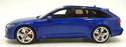 GT Spirit 1/18 Scale Resin GT854 - Audi RS6 Avant Tribute - Blue