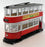Corgi 1/76 Scale Diecast 36701 - Fully Closed Tram - London