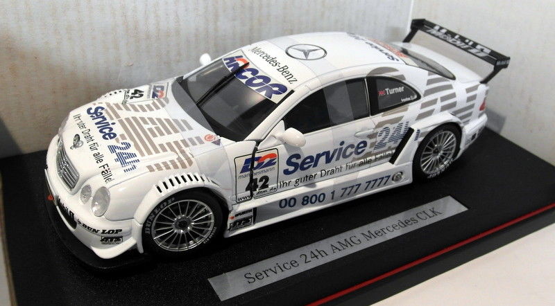 Maisto 1/18 Scale diecast - B66962122 Mercedes Benz CLK DTM AMG #42