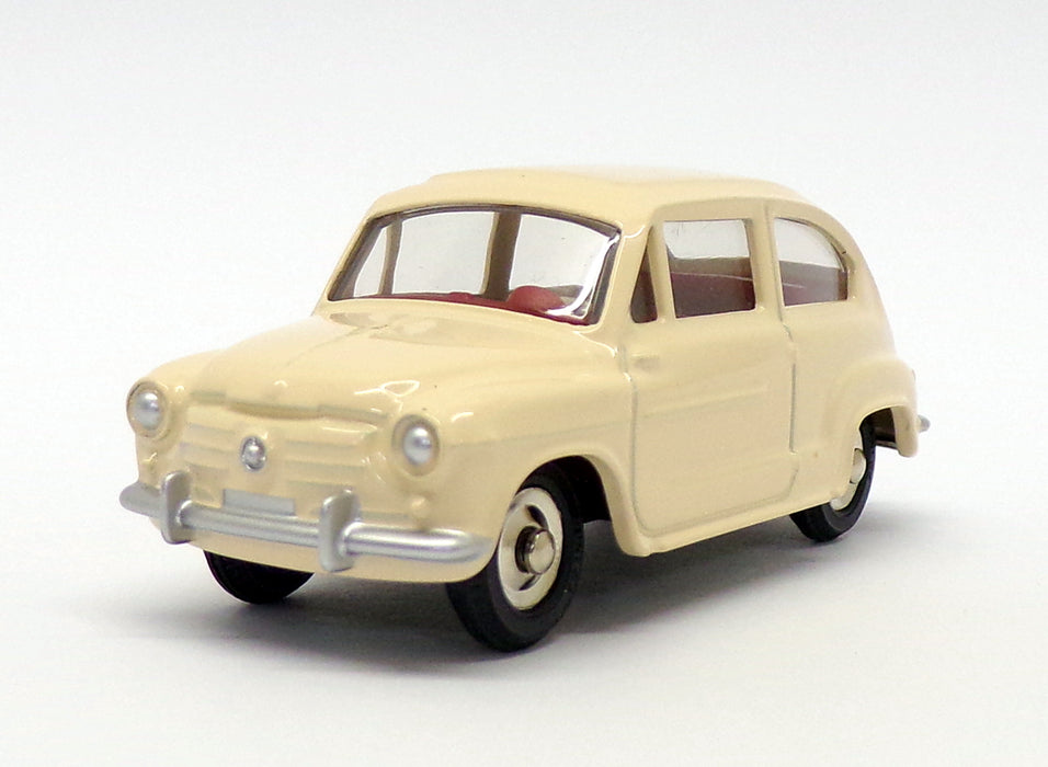 Atlas Editions Dinky Toys 520 - Fiat 600D - Cream