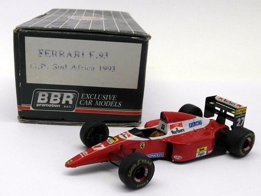BBR 1/43 Scale built kit  - X15 Ferrari F1 GP South Africa 1993 J. Alesi #27