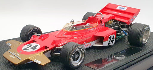 GP Replicas 1/18 Scale Model Car GP13B - Lotus 72C John Miles #24