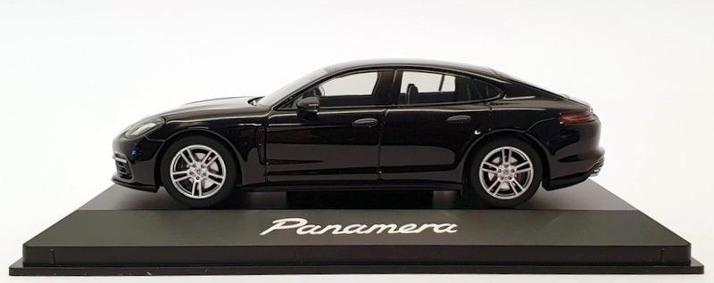 Herpa 1/43 Scale WAP0207030G - Porsche Panamera - Black
