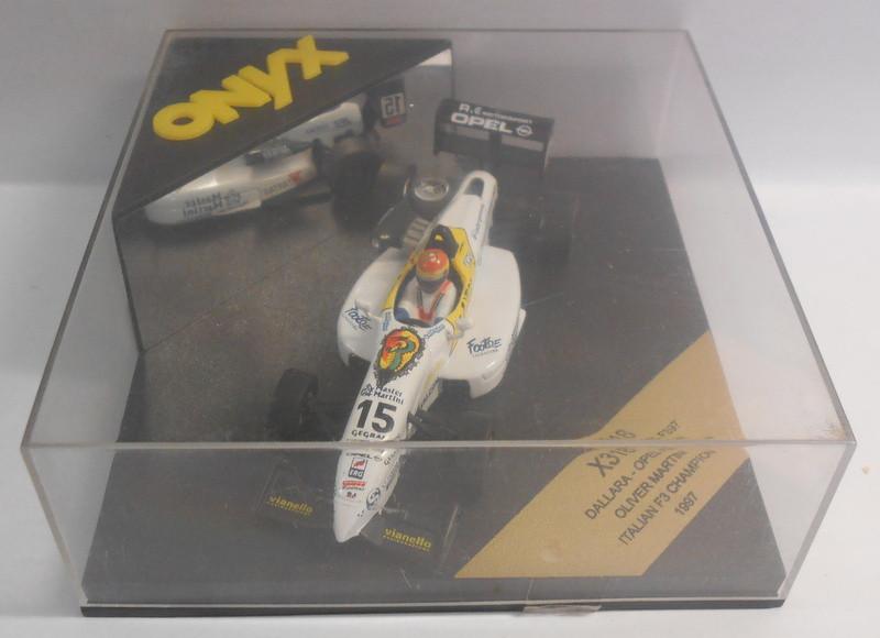 Onyx 1/43 Scale - X318 DALLARA-OPEL F397 OLIVER MARTINI ITALIAN F3 CHAMPION 1997
