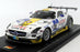 Spark 1/43 Scale - SG079 Mercedes SLS AMG GT3 #22 24 Hrs Of Nurburgring 2013