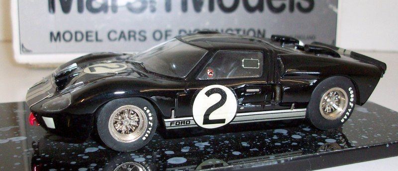 Marsh Models 1/43 Scale - MM4 1966 Ford GT40 Mk2 Le Mans