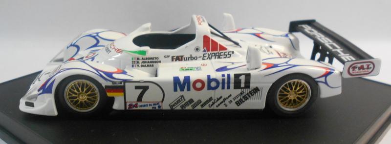 TROFEU 1/43 Scale Diecast Model - 1303 PORSCHE LMP1 ALBORETO-DALMAS LE MANS 98
