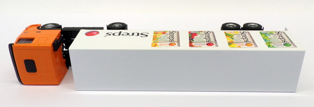 Lion Toys 1/50 Scale Diecast No.36 - DAF 95 XF Truck & Trailer - Streps