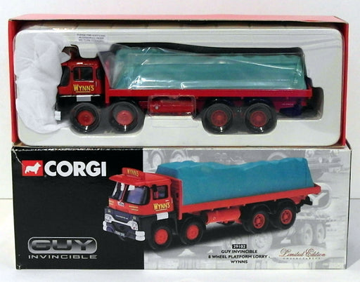 Corgi 1/50 Scale Diecast 29102 - Guy Invincible 8 Wheel Platform Lorry  - Wynns