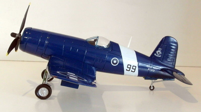 Armour 1/48 Scale diecast - 98102 UK Royal Navy F4U Corsair IV FAA 1836 Sqn