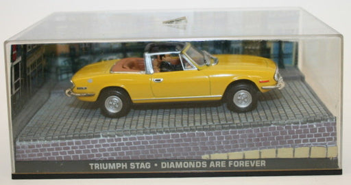 Fabbri 1/43 Scale Diecast Model - Triumph Stag - Diamonds Are Forever