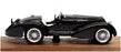 Brumm 1/43 Scale Diecast R139 - 1938 Alfa Romeo 8C 2900B - Black