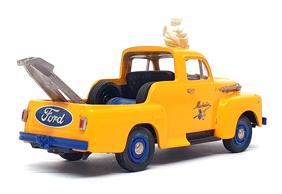 Brooklin 1/43 Scale BRK42 - 1952 Ford F1 Wrecker Truck Michelin - REWORKED