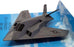 Matchbox Skybusters Appx 8cm Long SB-36 - Lockheed F117A Stealth - Grey