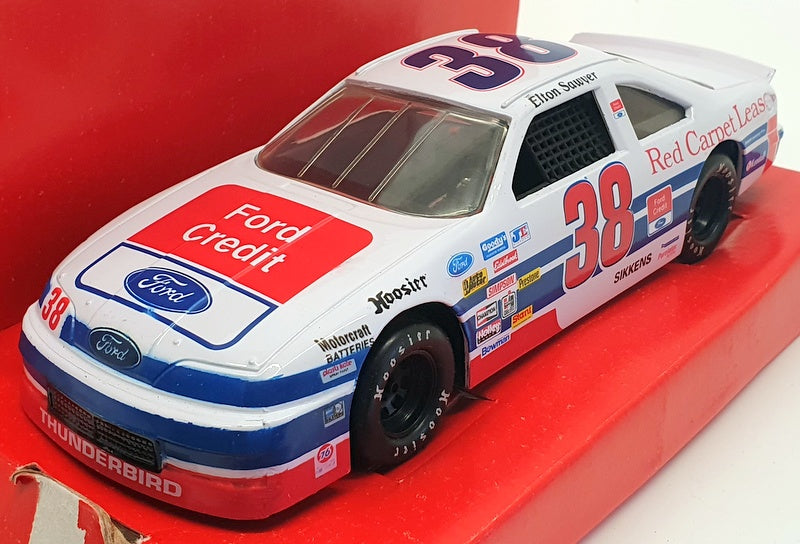 Racing Champions 1/24 09050 - 1994 Ford Stock Car #38 E.Sawyer Nascar - White