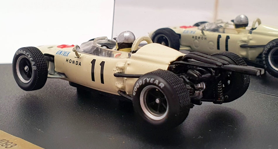 Quartzo 1/43 Scale 4093 - Honda RA272E - #11 R.Ginther 1st Mexican GP 1965