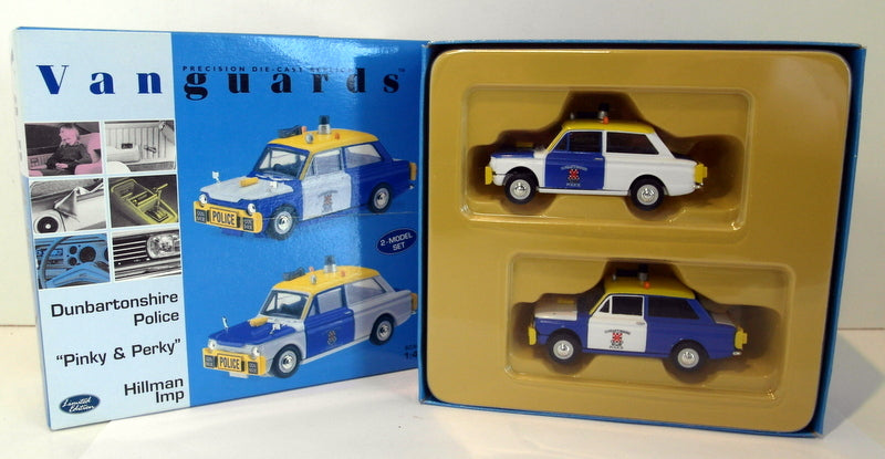 Vanguards 1/43 PP1002 Hillman Imp Pinky & Perky Police set