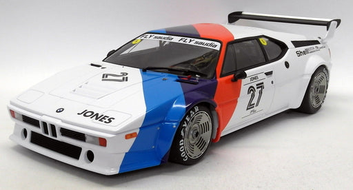 Minichamps 1/12 Scale Diecast - 125 792927 BMW M1 Procar Alan Jones 1979