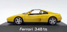 Herpa 1/43 Scale Model Car 010214 - Ferrari 348 TS - Yellow