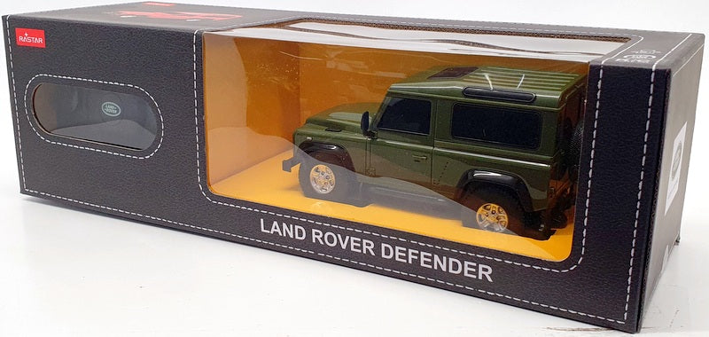 Rastar 1/24 Scale Radio Control Car 6975 - Land Rover Defender - Green
