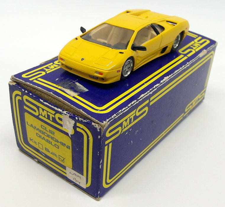 SMTS 1/43 Scale White Metal Built Kit - CL12 Lamborghini Diablo Yellow