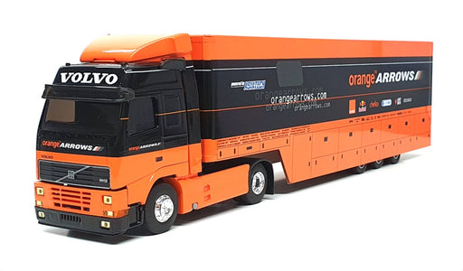 Eligor 1/43 Scale 112100 - Volvo FH F1 Transporter Truck Arrows 2001