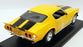 Maisto 1/18 Scale 46629 - 1971 Chevrolet Camaro - Yellow