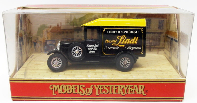 Matchbox Models Of Yesteryear Y-47 - 1929 Morris Light Van - Lindt