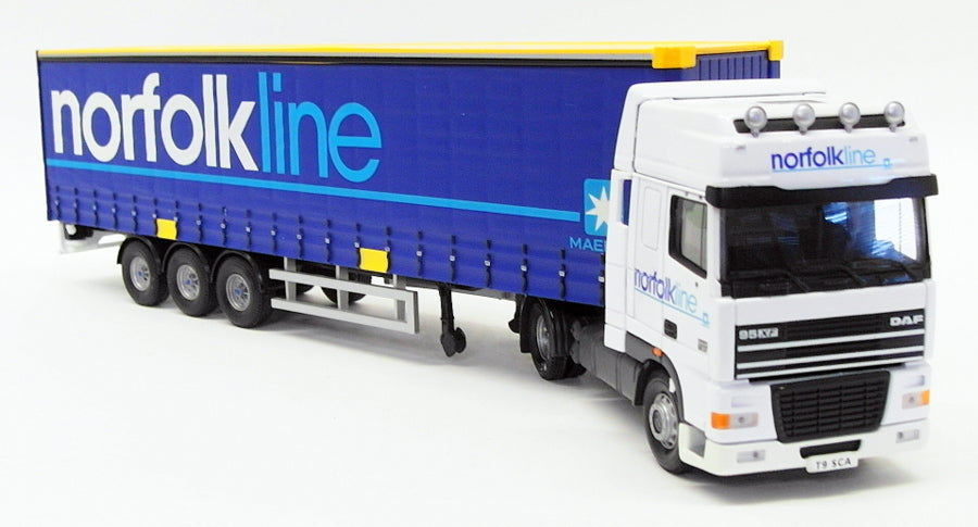 Corgi 1/50 Scale Model CC99129 - Norfolk Line Trailer Only - Maersk