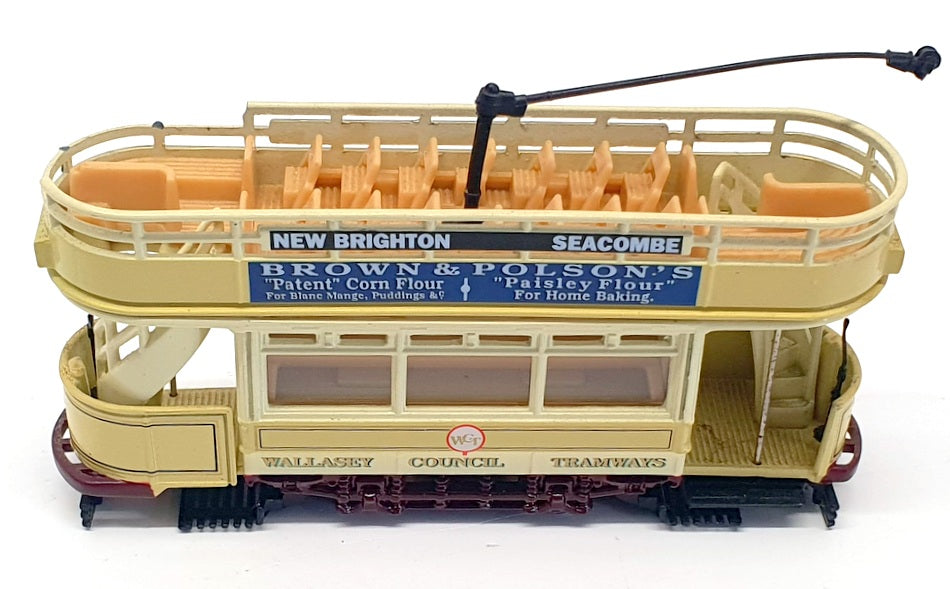 Corgi 1/72 Scale Diecast 36601 - Open Top Tram - Wallasey