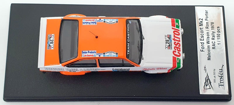 Trofeu 1/43 Scale Model Car RRuk50 - Ford Escort Mk2 RAC Rally 1977