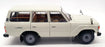 Kyosho 1/18 Scale Diecast 08956W - 1980 Toyota Land Cruiser 60 - White