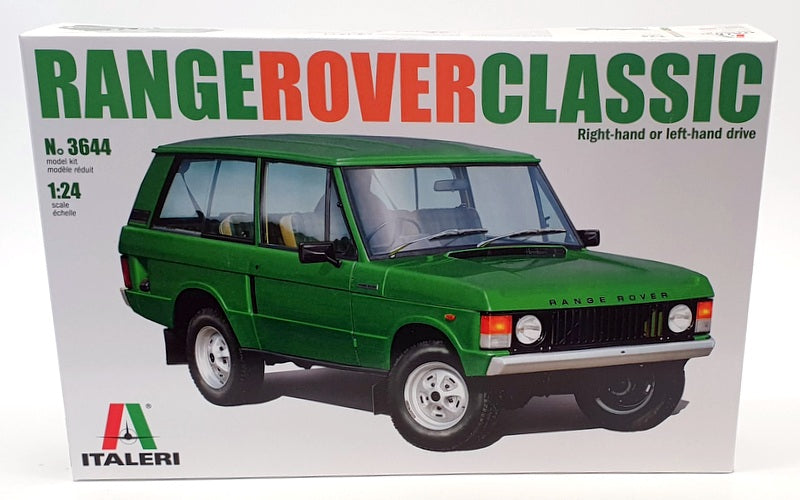 Italeri 1/24 Scale Model Car Kit 3644 - Range Rover Classic
