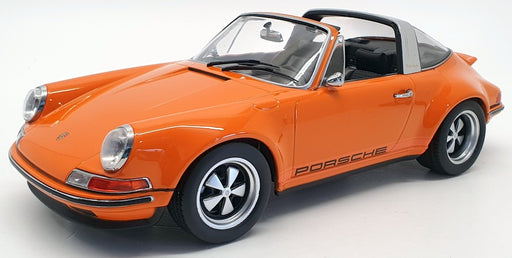 KK Scale 1/18 Scale Diecast KKDC180472 - 2014 Porsche 911 By Singer Targa
