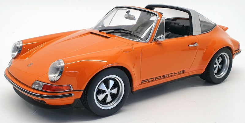 KK Scale 1/18 Scale Diecast KKDC180472 - 2014 Porsche 911 By Singer Targa